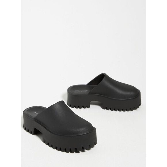 Anthropologie Jeffrey Campbell Clogge Clogs Size 7 - Picture 3 of 8